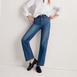 Madewell The Perfect Vintage Wide-Leg Jean in Leifland Wash